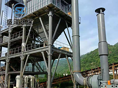 制砂楼专用除尘器